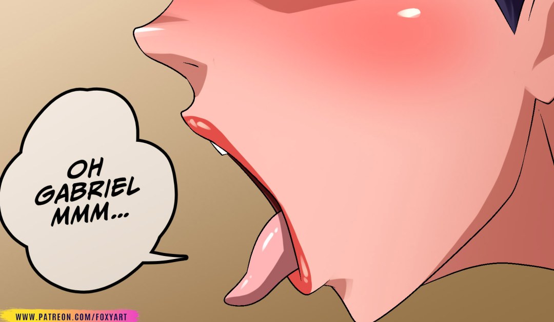 Insecto de cabronora de cómics porno