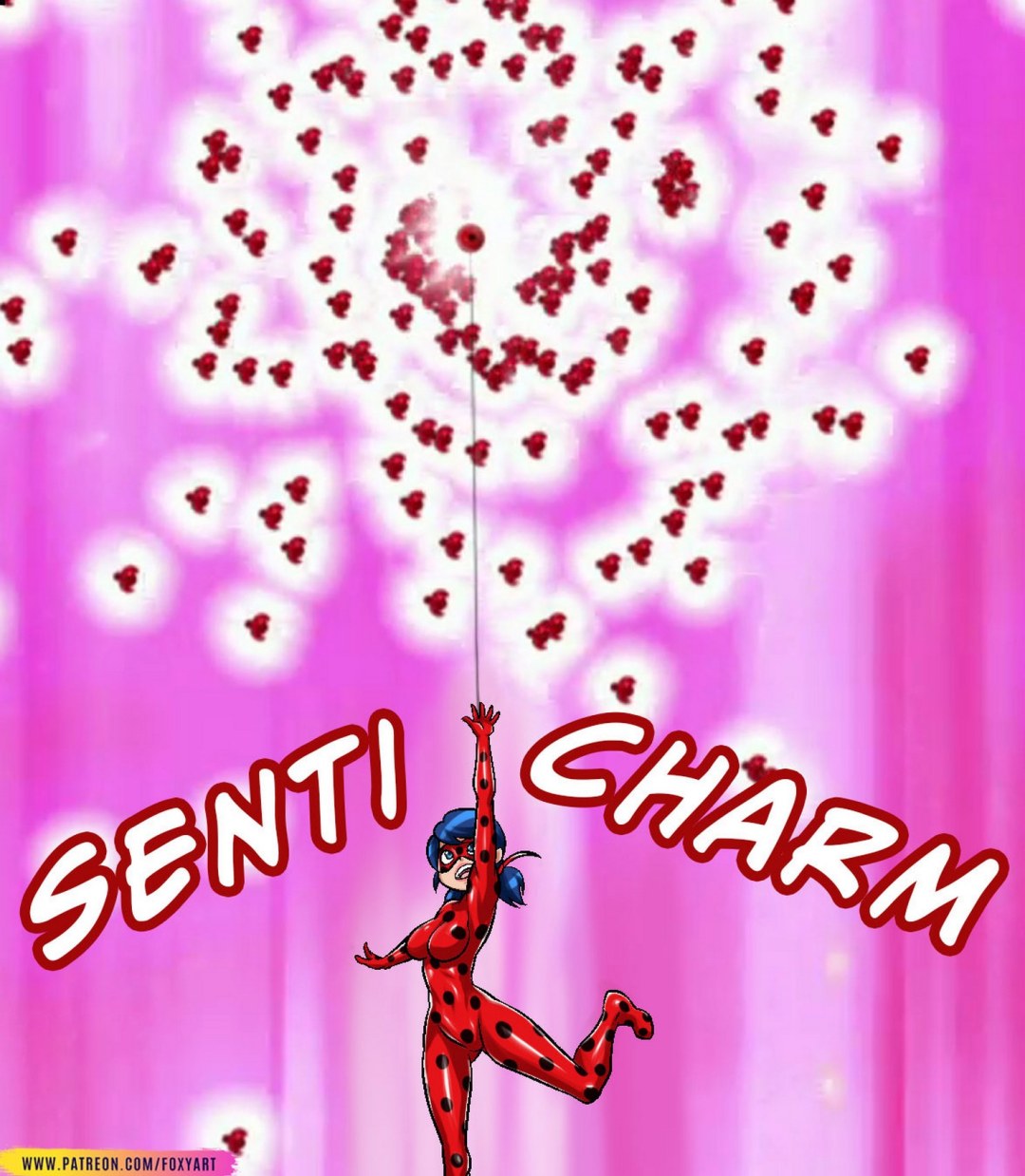 Comité porno Foxyart Ladybug