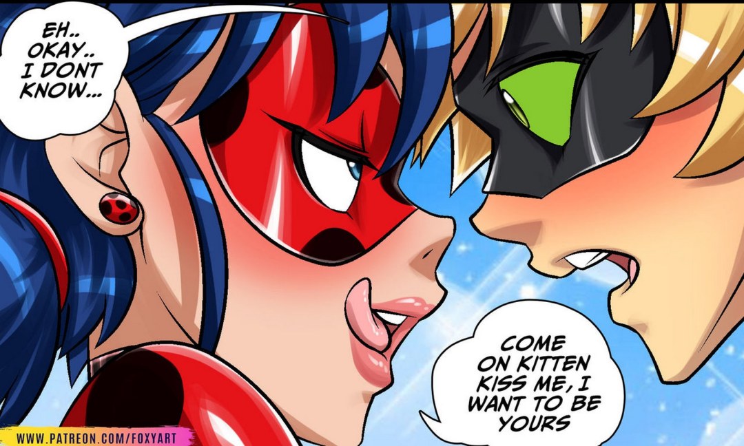 Milagrosa Ladybug Friendly Meeting Time Foxyart Hentai Comics