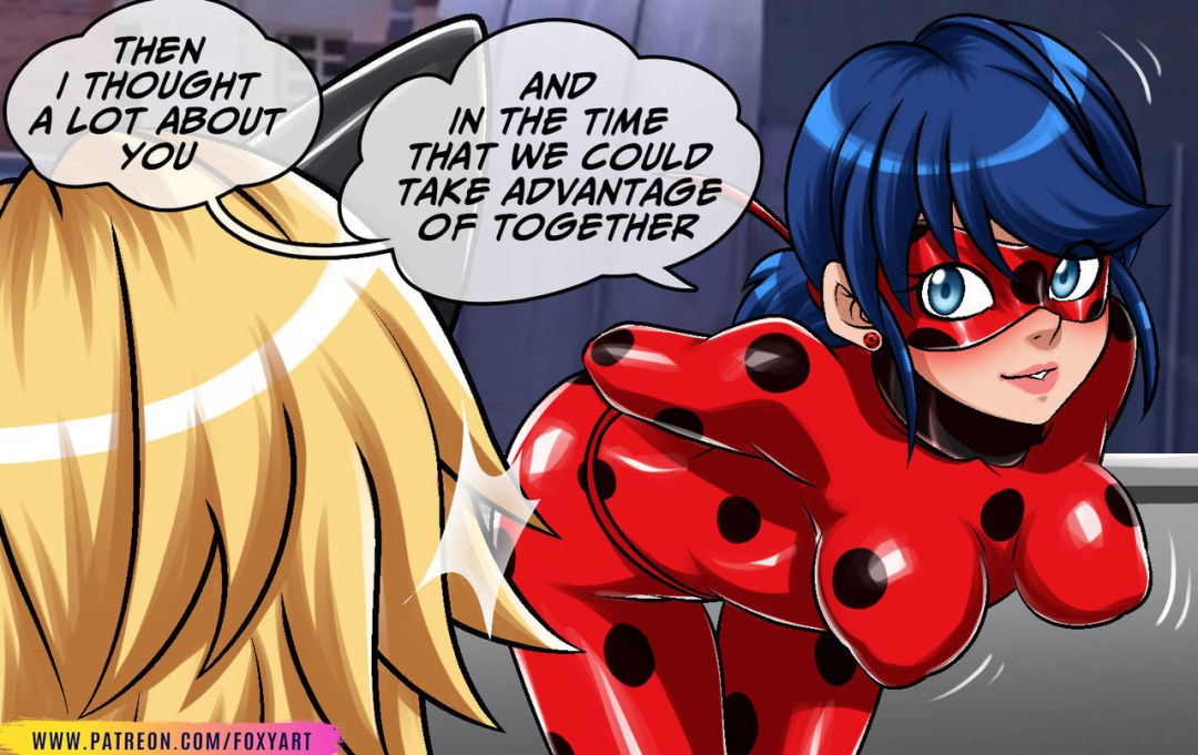 Fuckingbug - Foxyart - Ladybug milagrosa