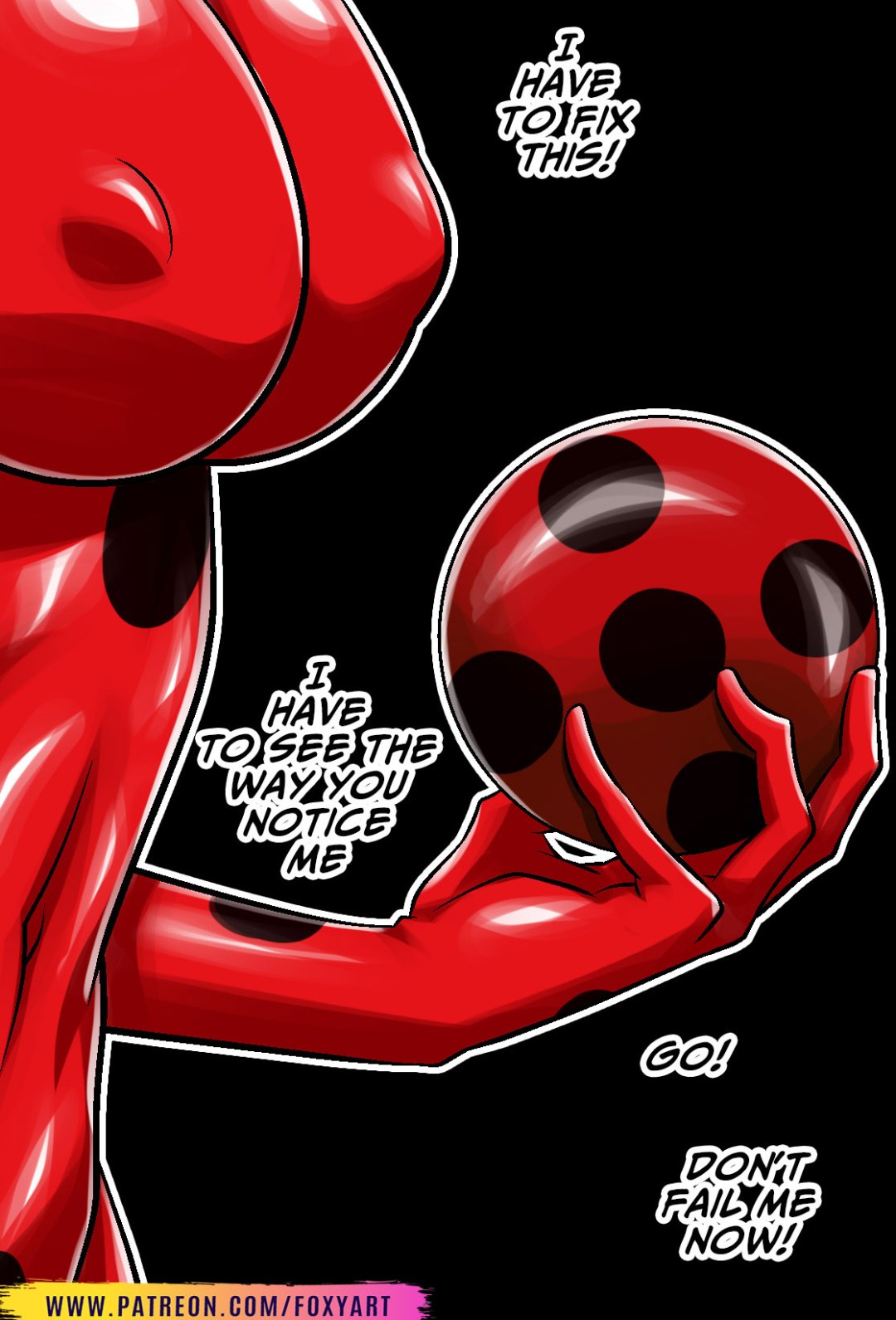 Milagrosa Ladybug Friendly Meeting Time Foxyart Hentai Comics