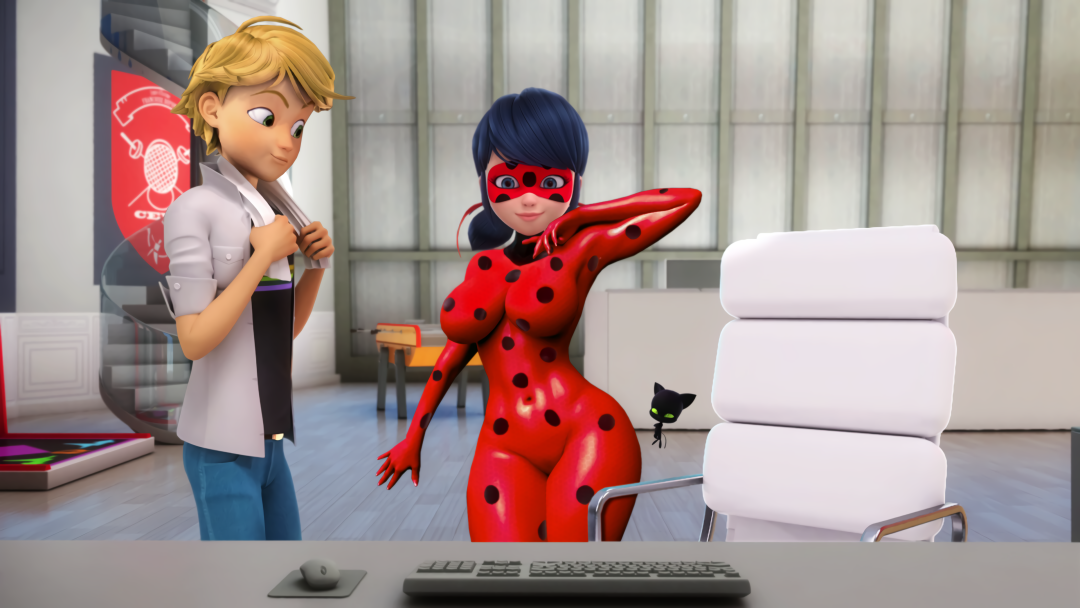 Hentai Comics Lady Bug