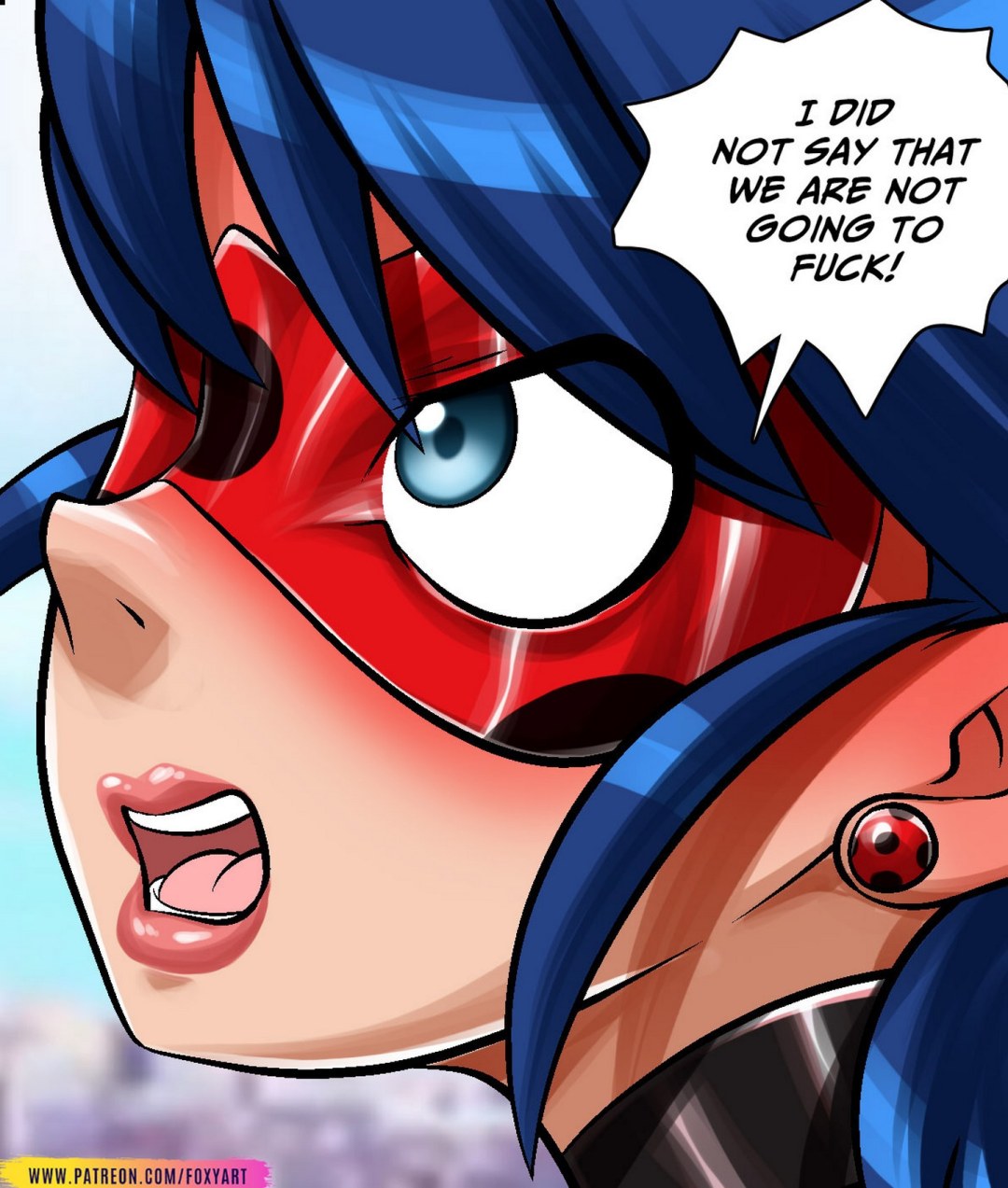 Insecto de cabronora de cómics porno
