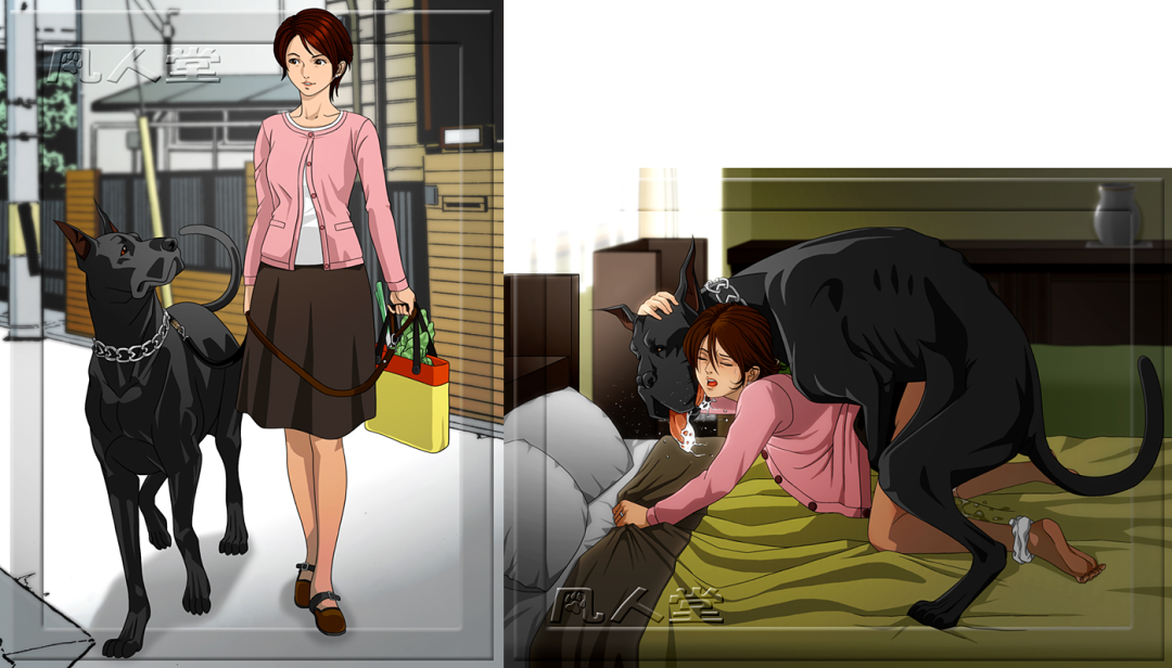Coerción hentai de mamá