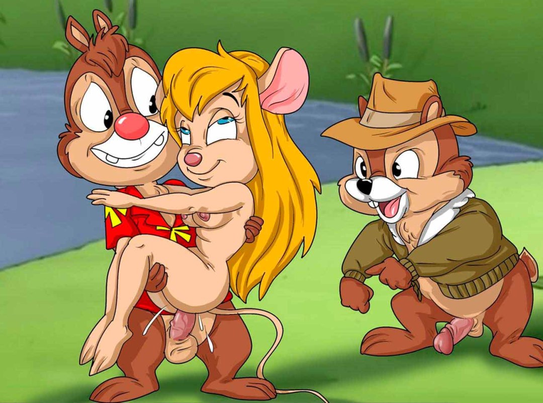 Cartoon Hentai Chip y Dale