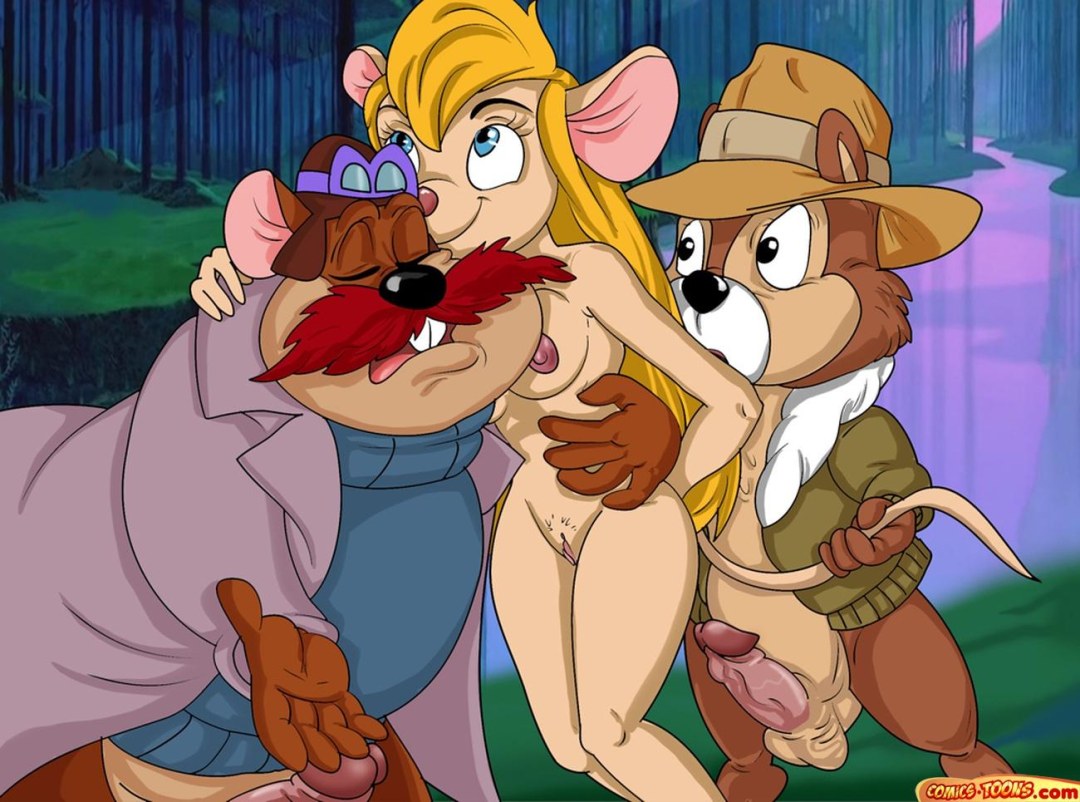 Hentai Chip y Dale Gayk PLA