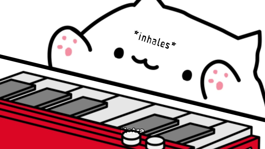 Bongo kat piano