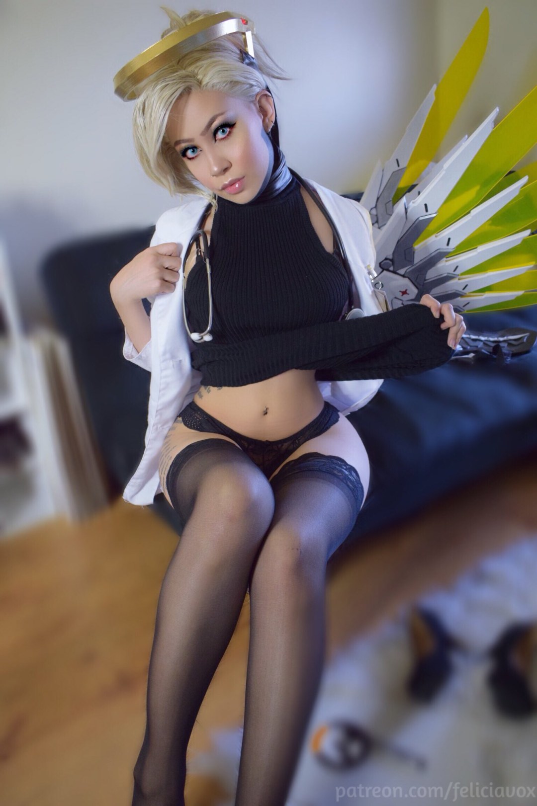Lada Lyumos Cosplay Mercy 18