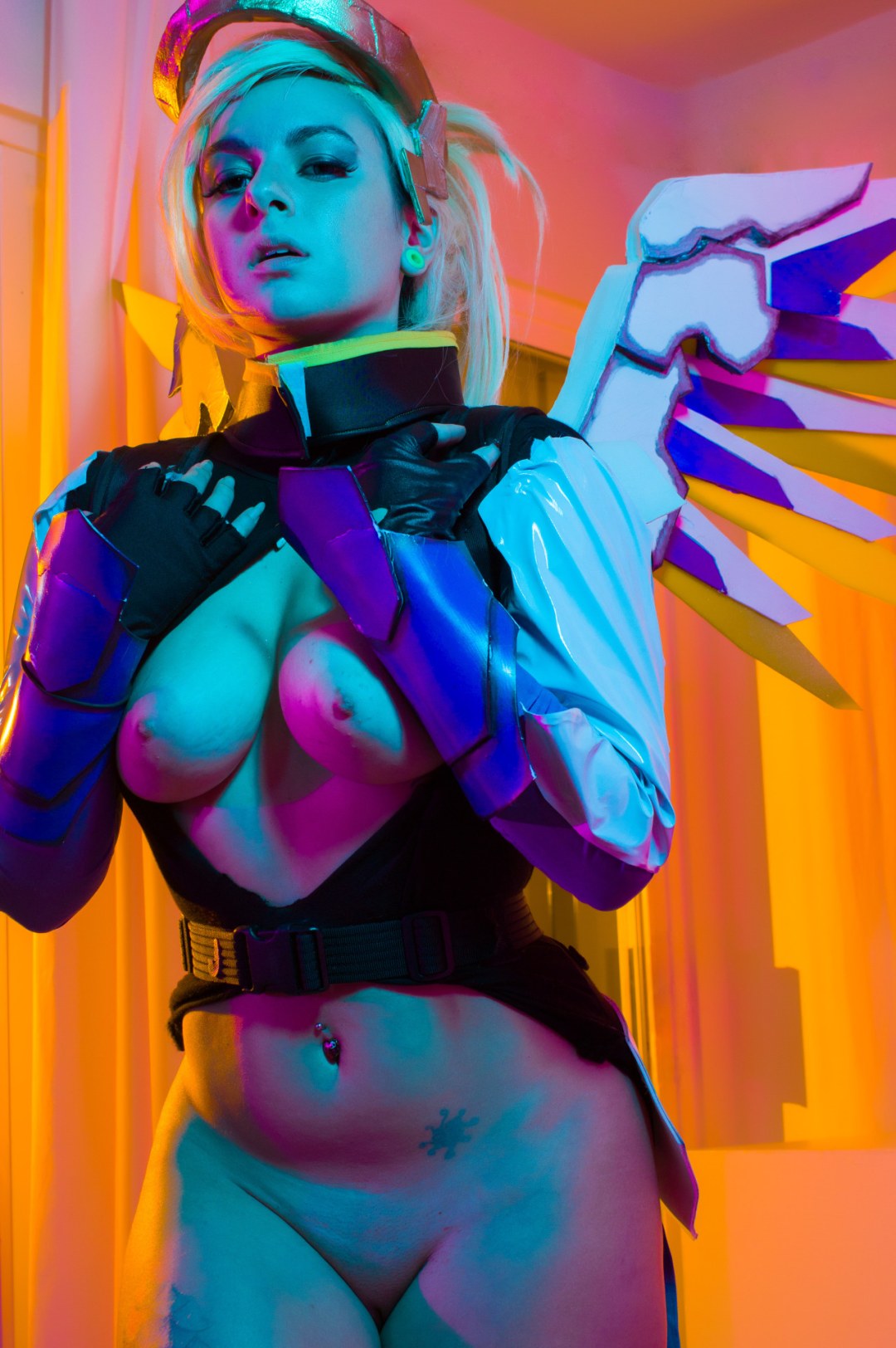 Naked Angel Tsigler Overwatch