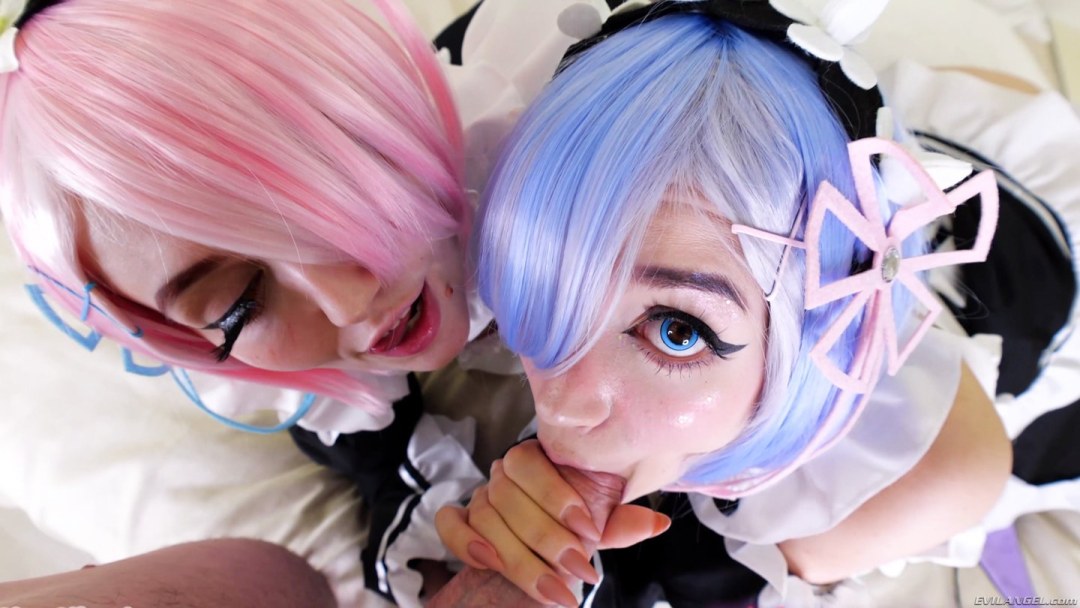 Cosplay erótico anal