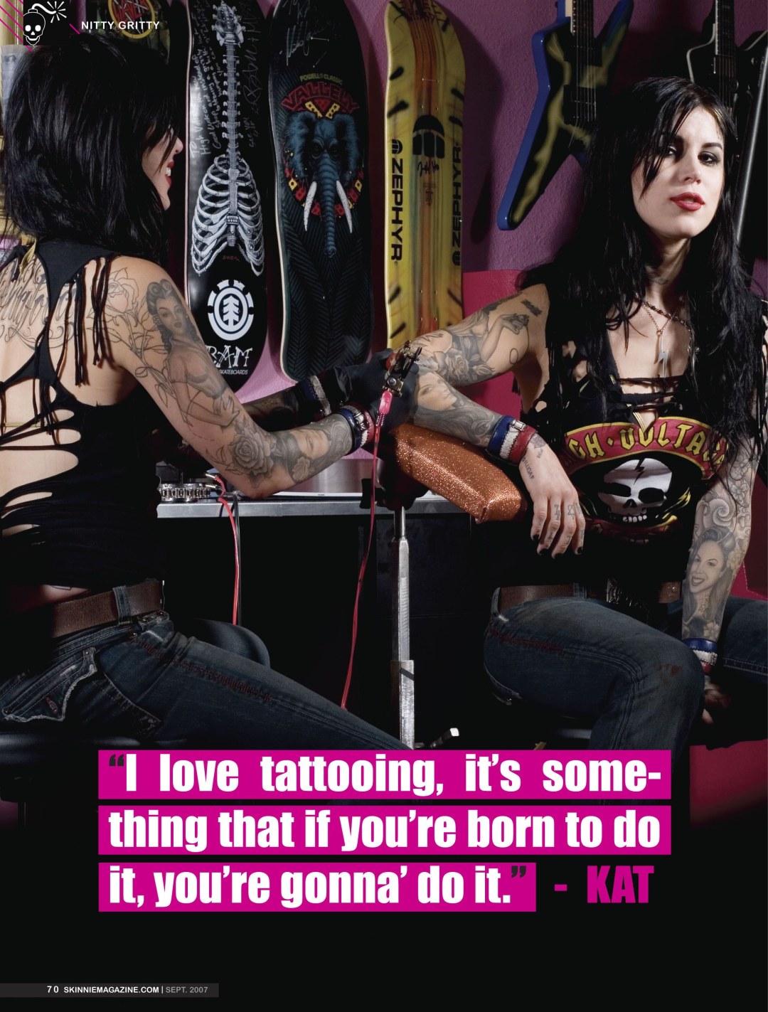 Katherine von Drachenberg