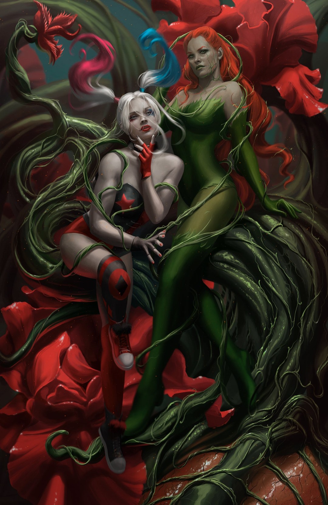 Venenosa Ivy Quincena desnuda