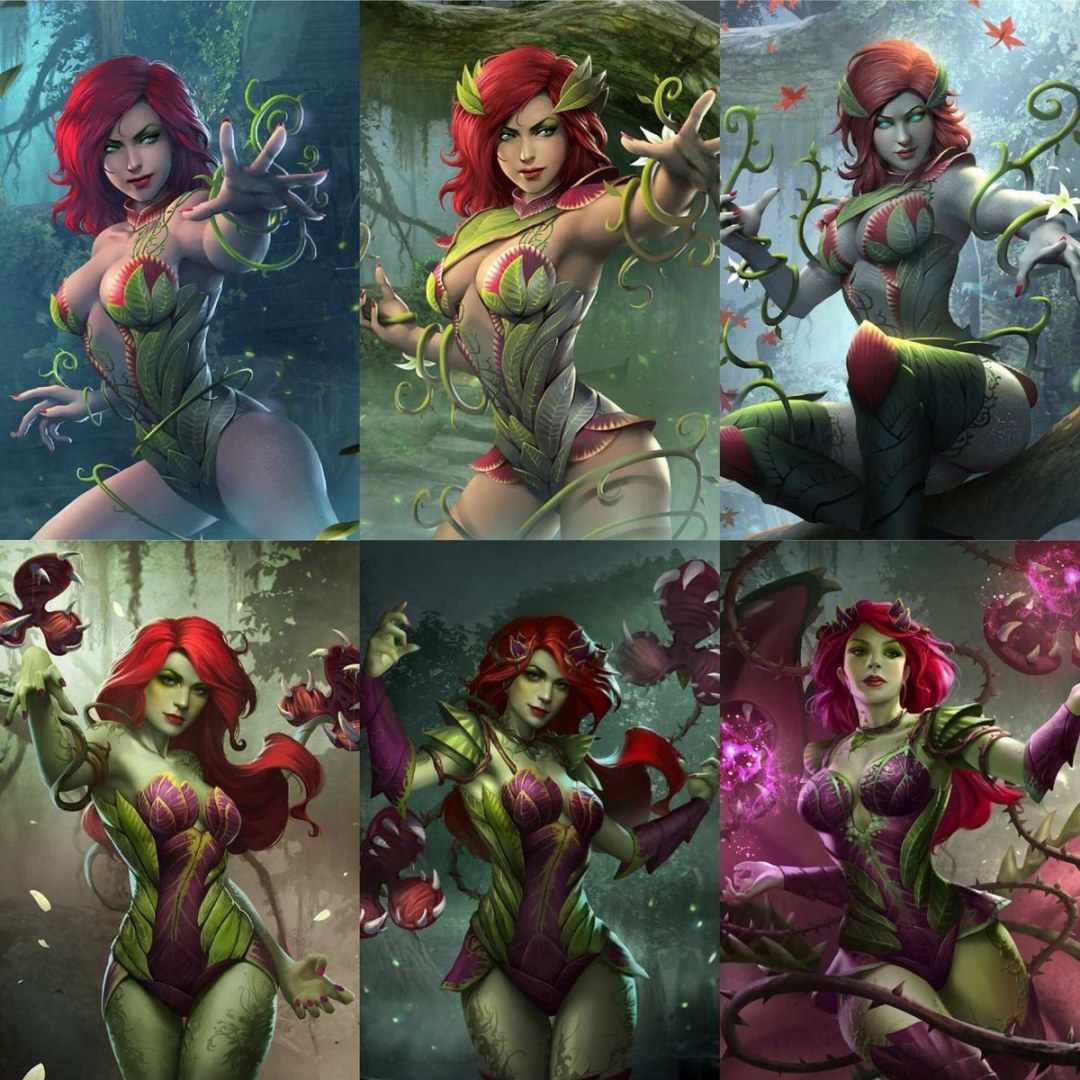 Ivy Disney venenosa