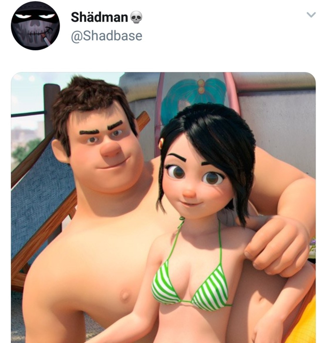 Familia mamá papá chico