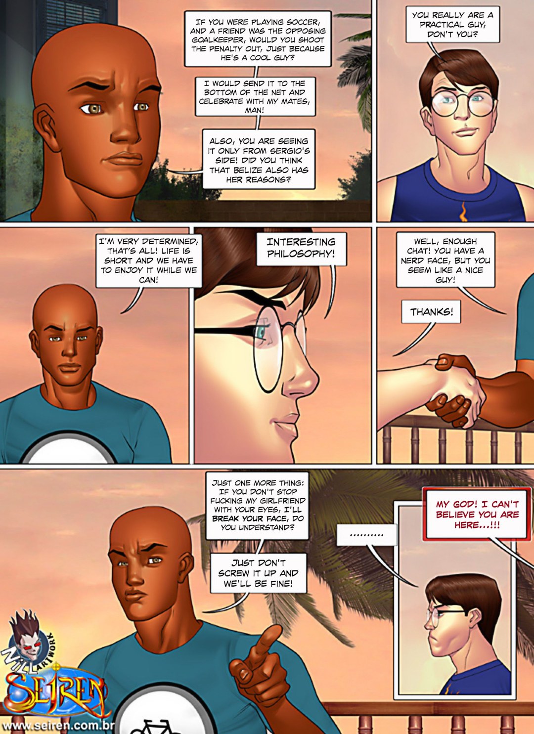 Sacanas Familia Comic