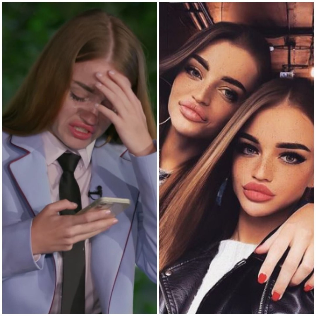 Sobrina de la película Madame Coronel