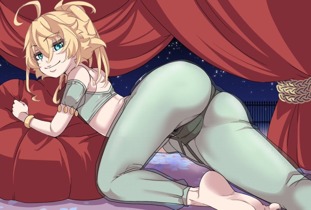Tanya degurshaf hentai culo