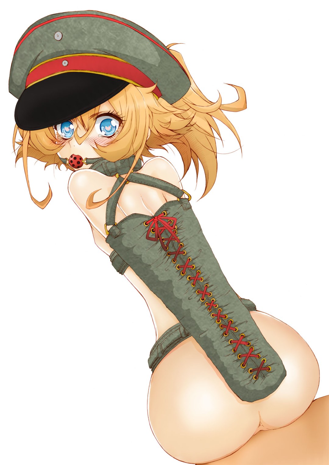 YouJo senki Tanya degurechaff hentai