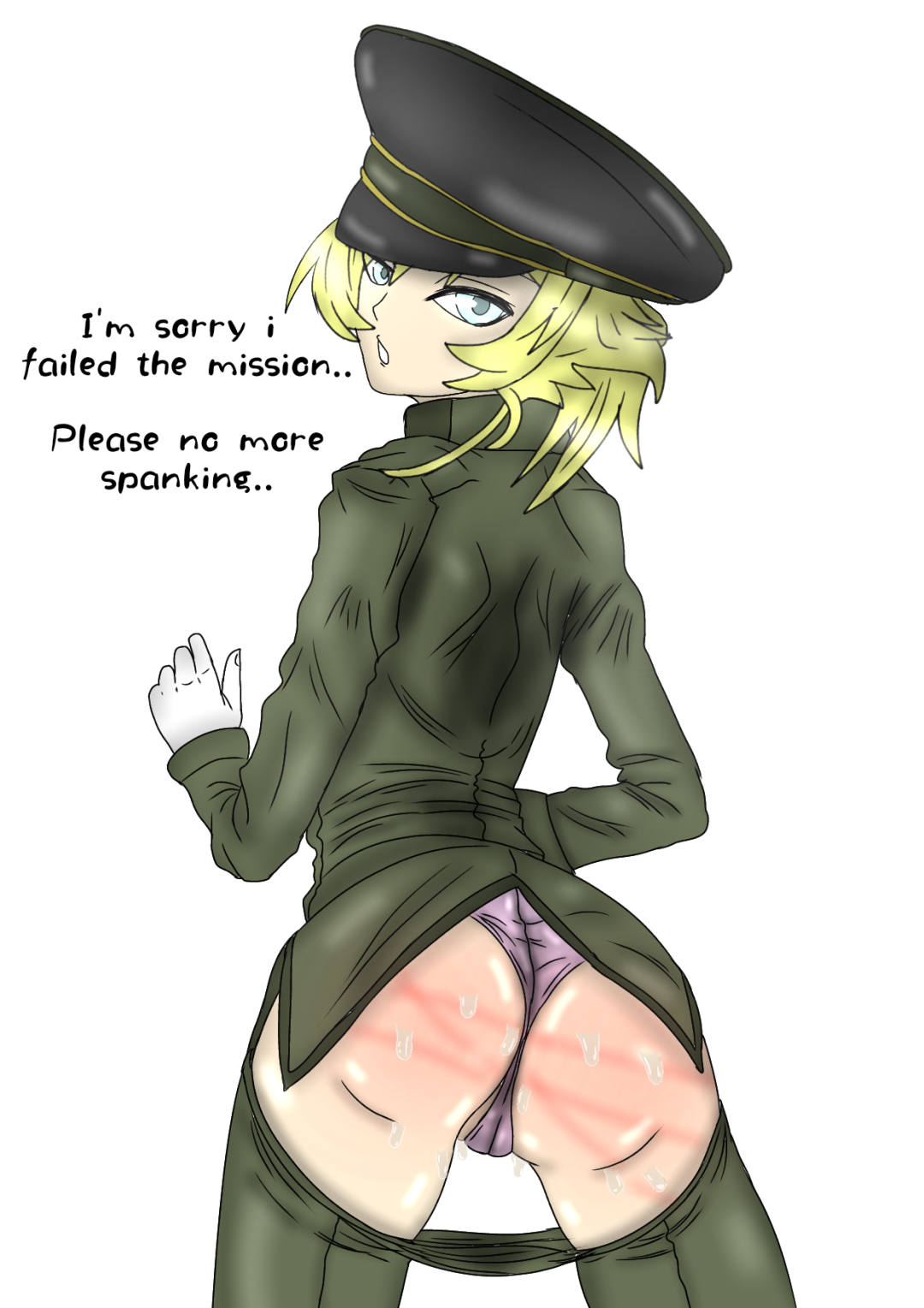 Tanya degurshaf hentai culo