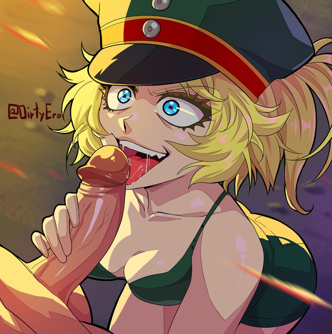 Tanya Degurshaf Yojo Senki Hentai