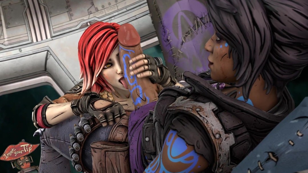 Lilith Borderlands 2 arte