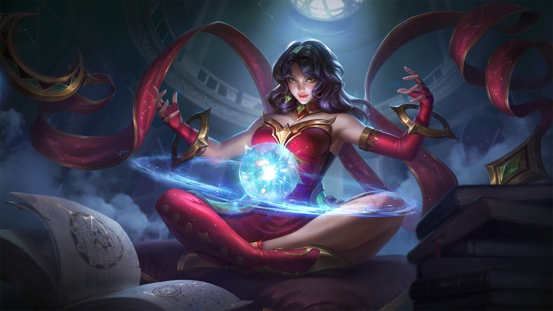 Legendaciones móviles de Esmeralda