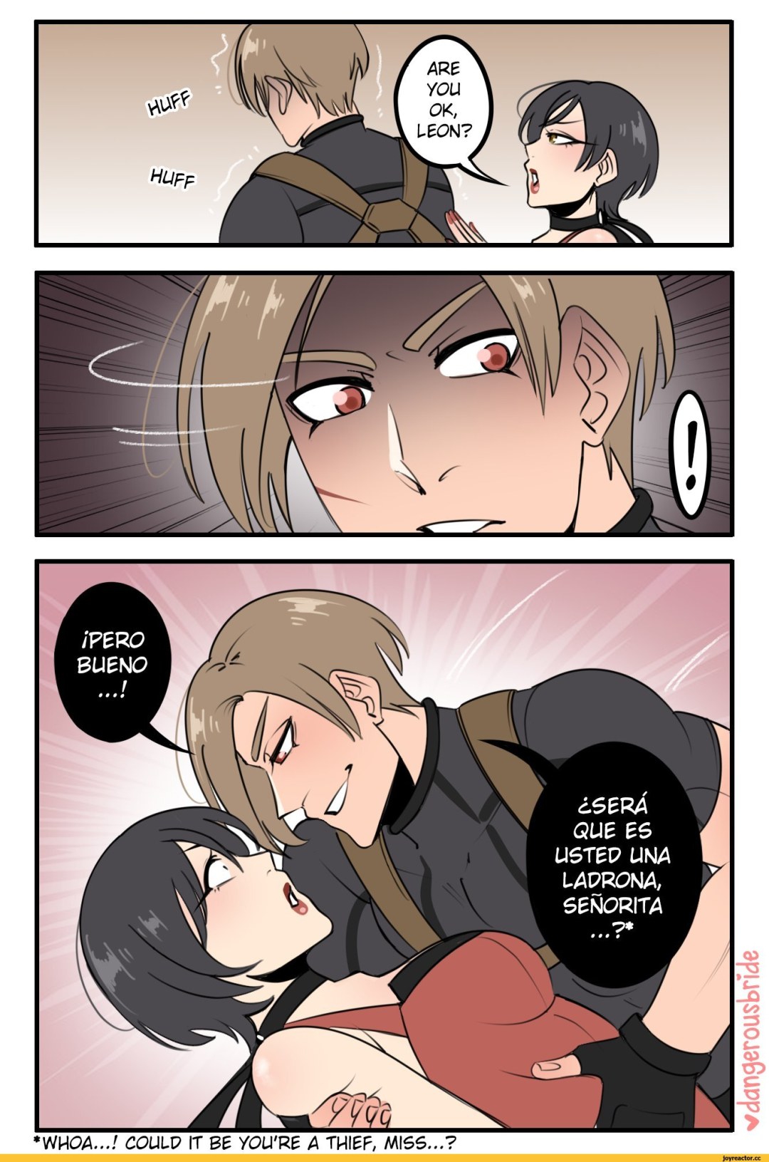 Dangerous Bride Resident Evil Comics
