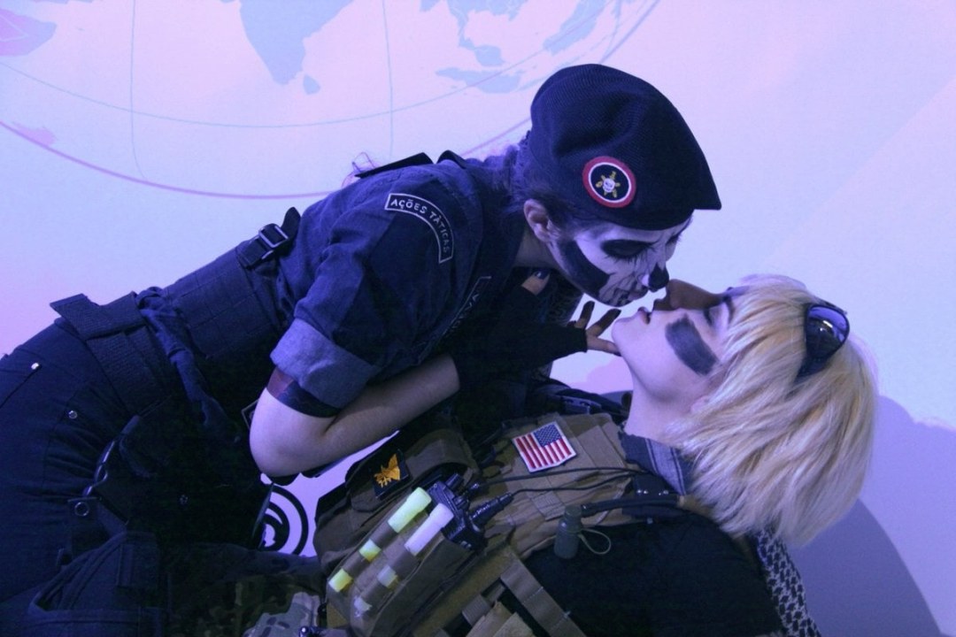 Cosplay yana r6s