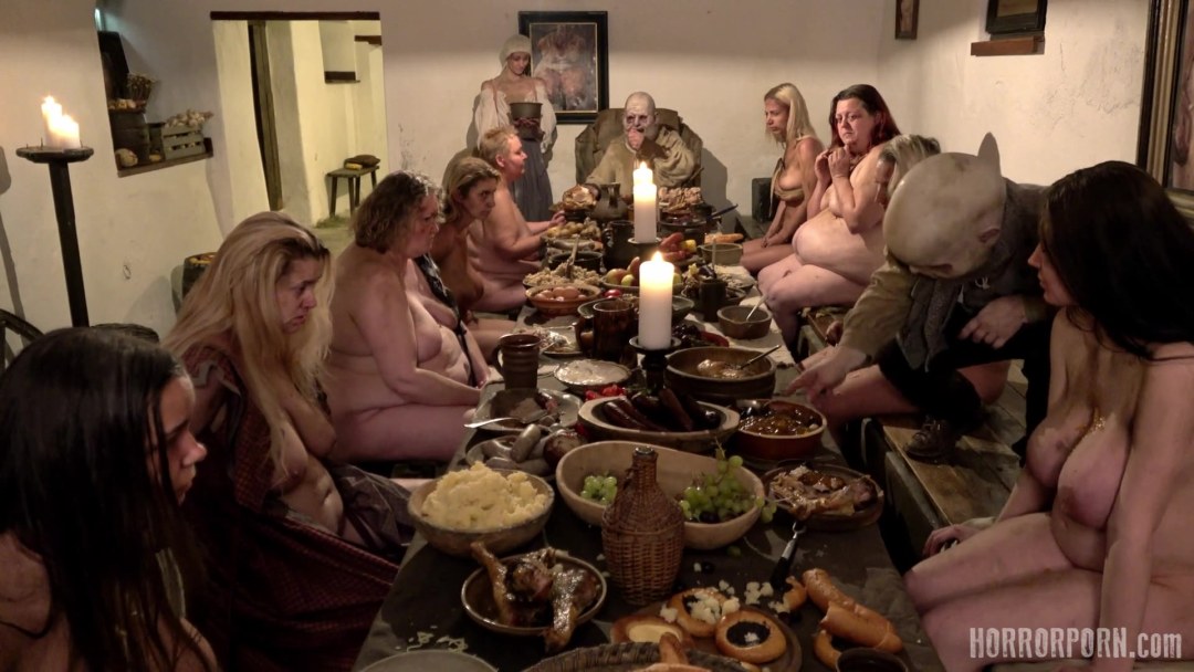 Mujeres primitivas desnudas