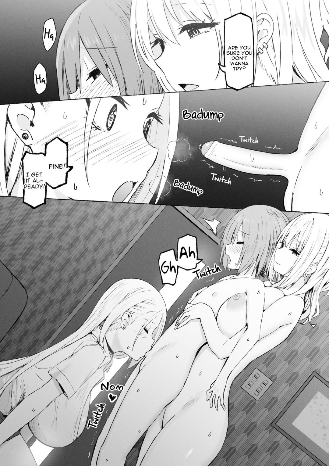 Joshi Kōsei Rich Manga