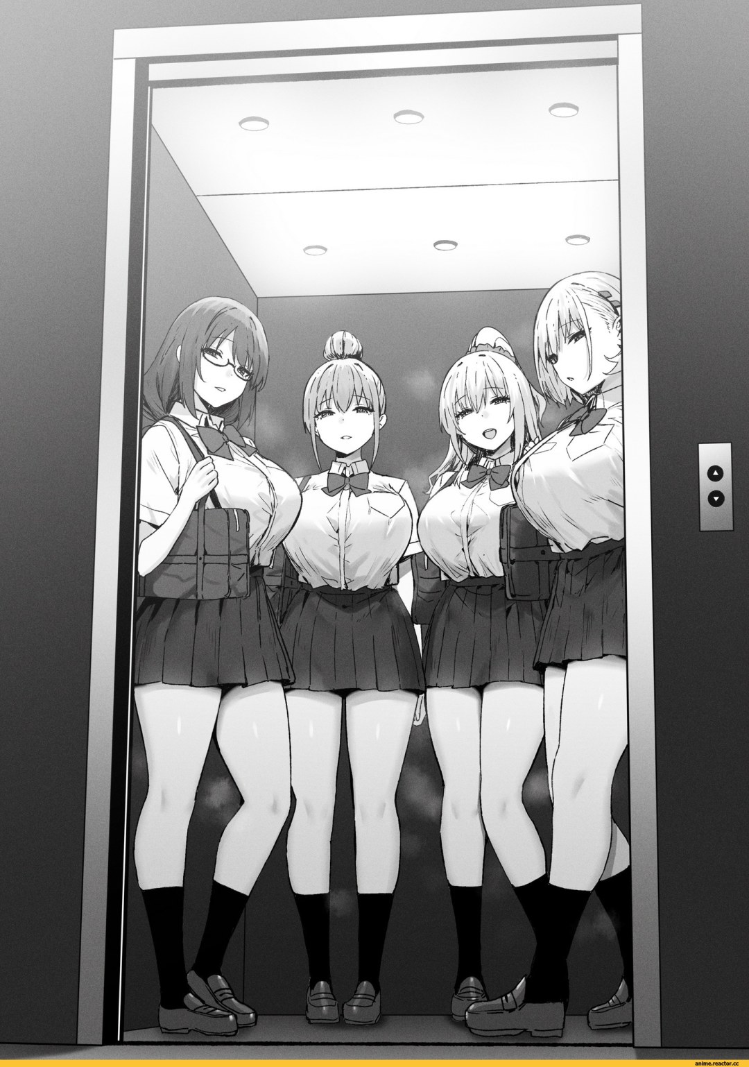 Monocromático sota sky freedom hentai