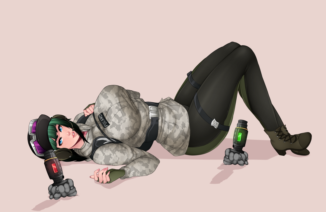 Rainbow Six Siege ELA R34