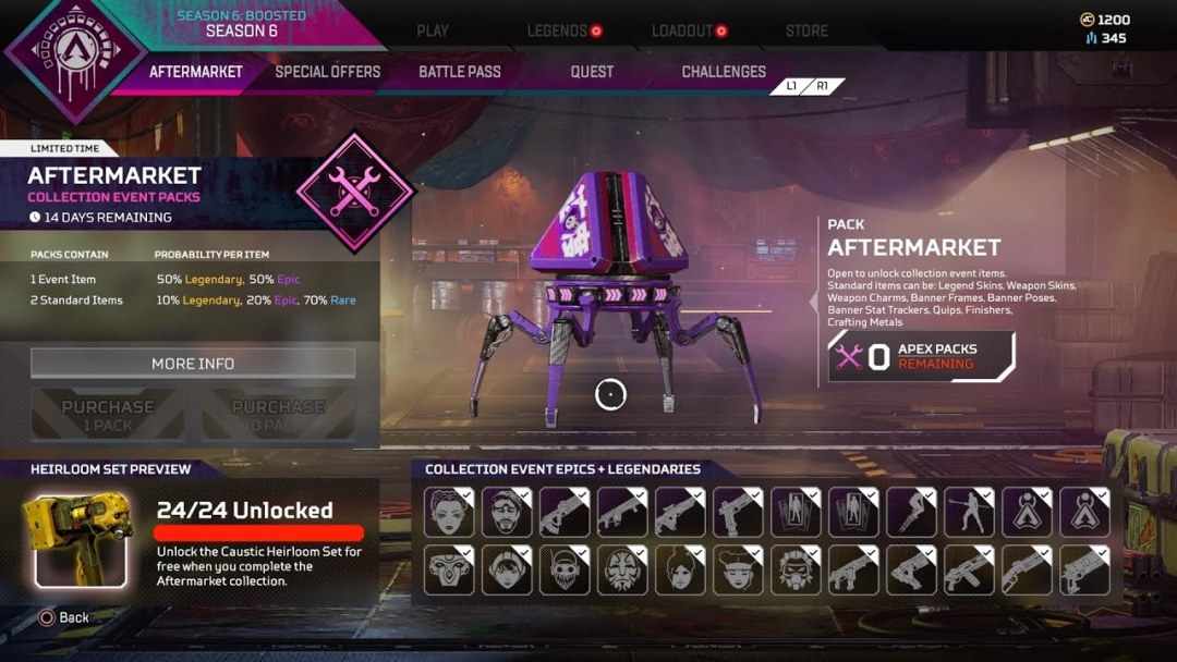 Batle Pass 8 Temporada Apex