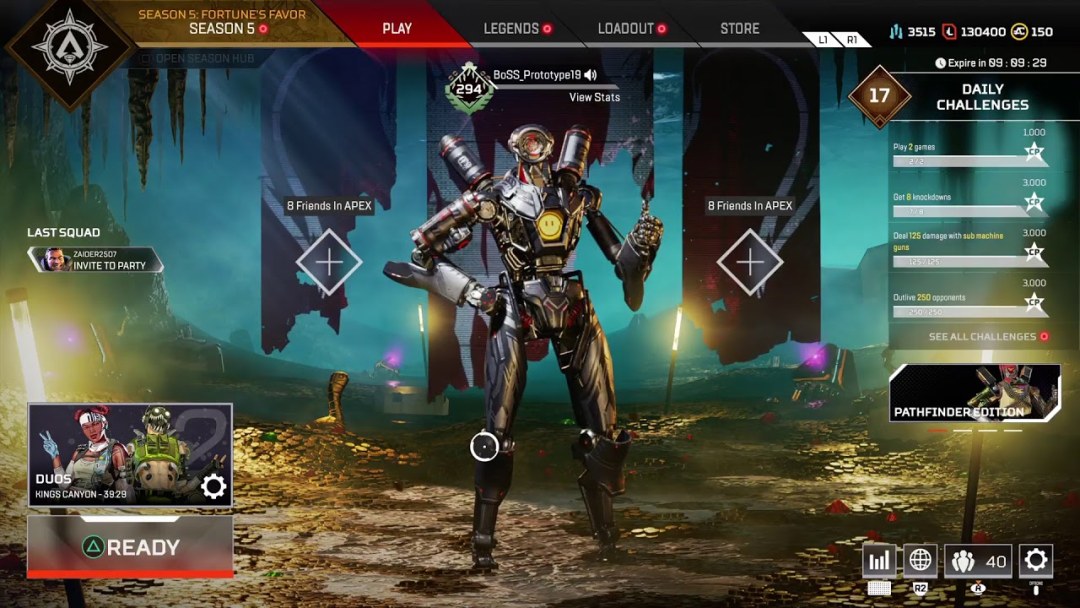 Wattson y cáustico Apex