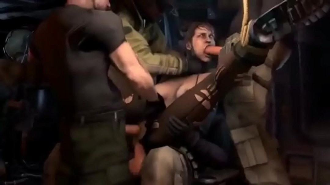 Metal Gear Solid Silent Futanari