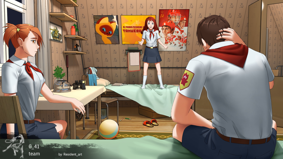 Alisa Dvochevskaya y Semyon Art