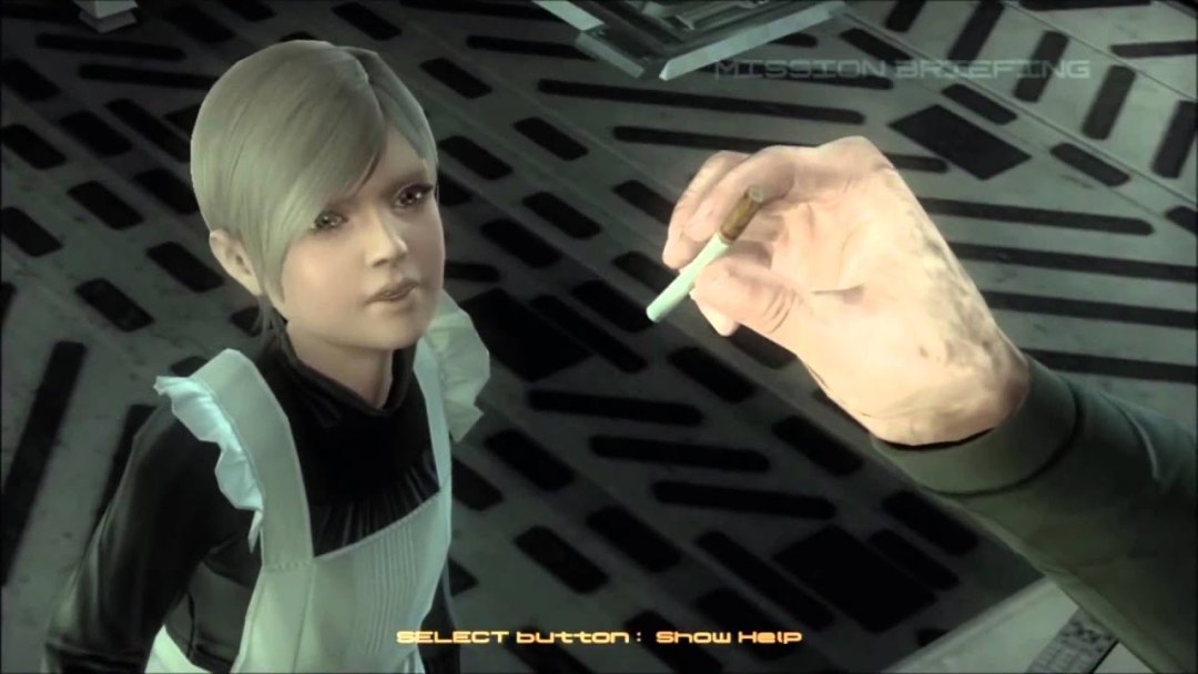 Johnny Sasaki Metal Gear Solid