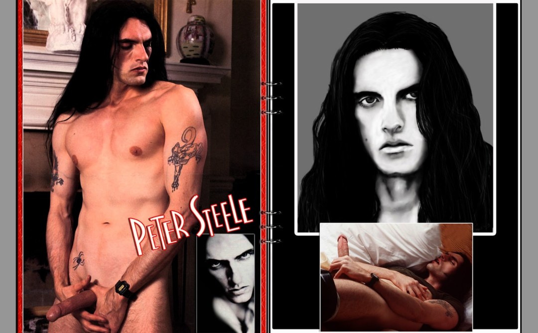 Tipo o negativo Peter Steele Dakimakura