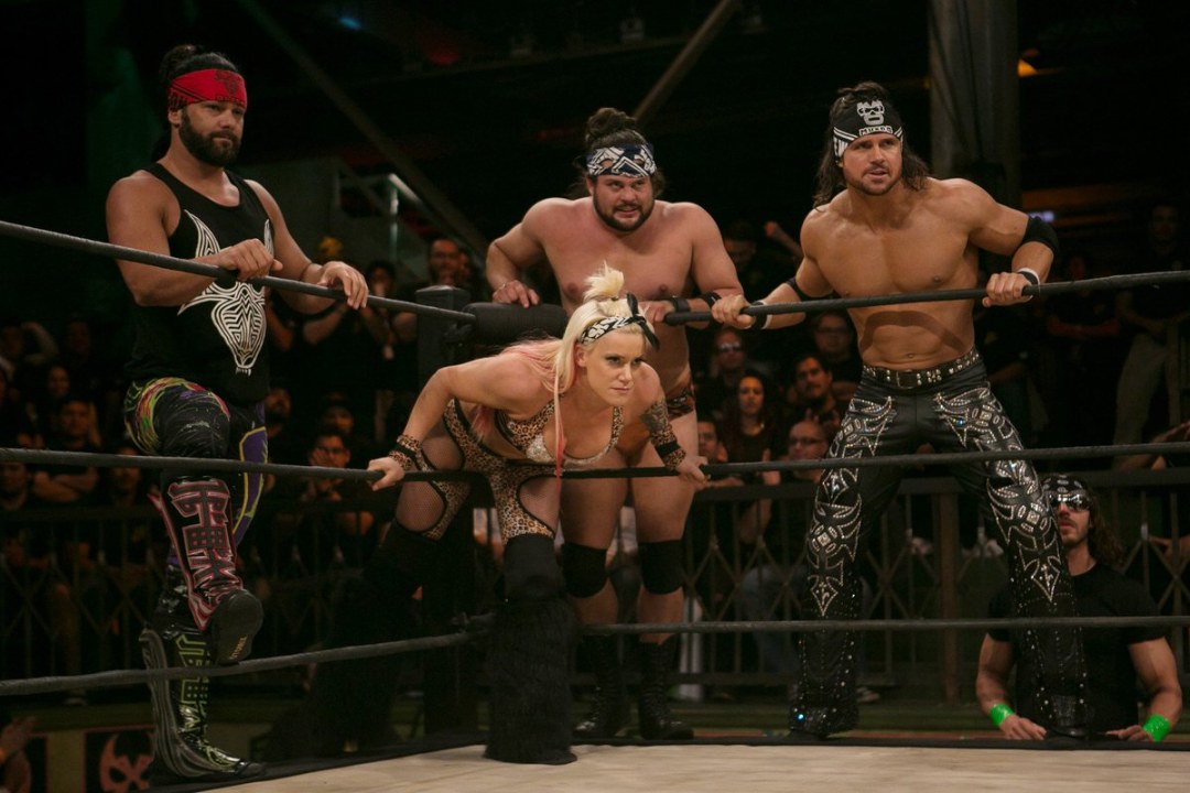 Visor de la historia de la lucha libre femenina Kazetanuki Hentay Imagen