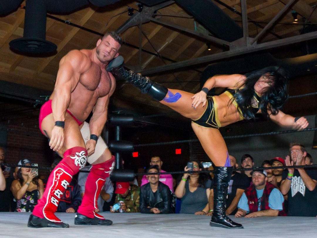 Cámara de eliminación de mujeres de la WWE