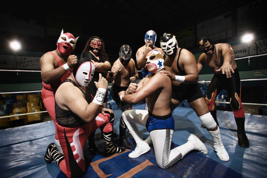 Bocadillo mexicano de Lucha