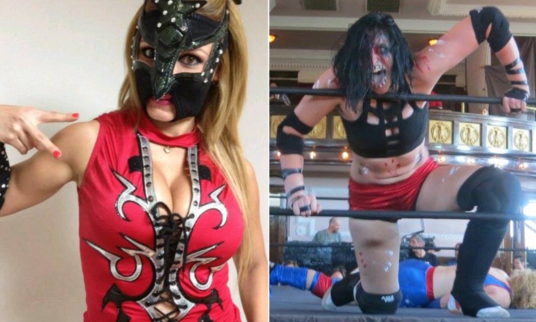 Butt de hombres negros de lucha libre
