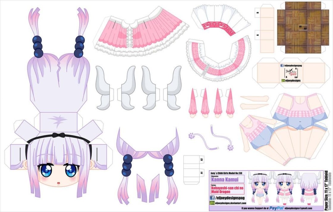 Maid Kobayashi Papapraft