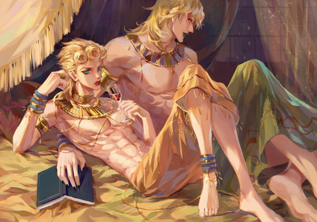 Jorno Giovanna y Dio Brando Yaoy