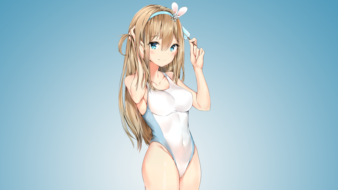 Papel tapiz del anime de la niña