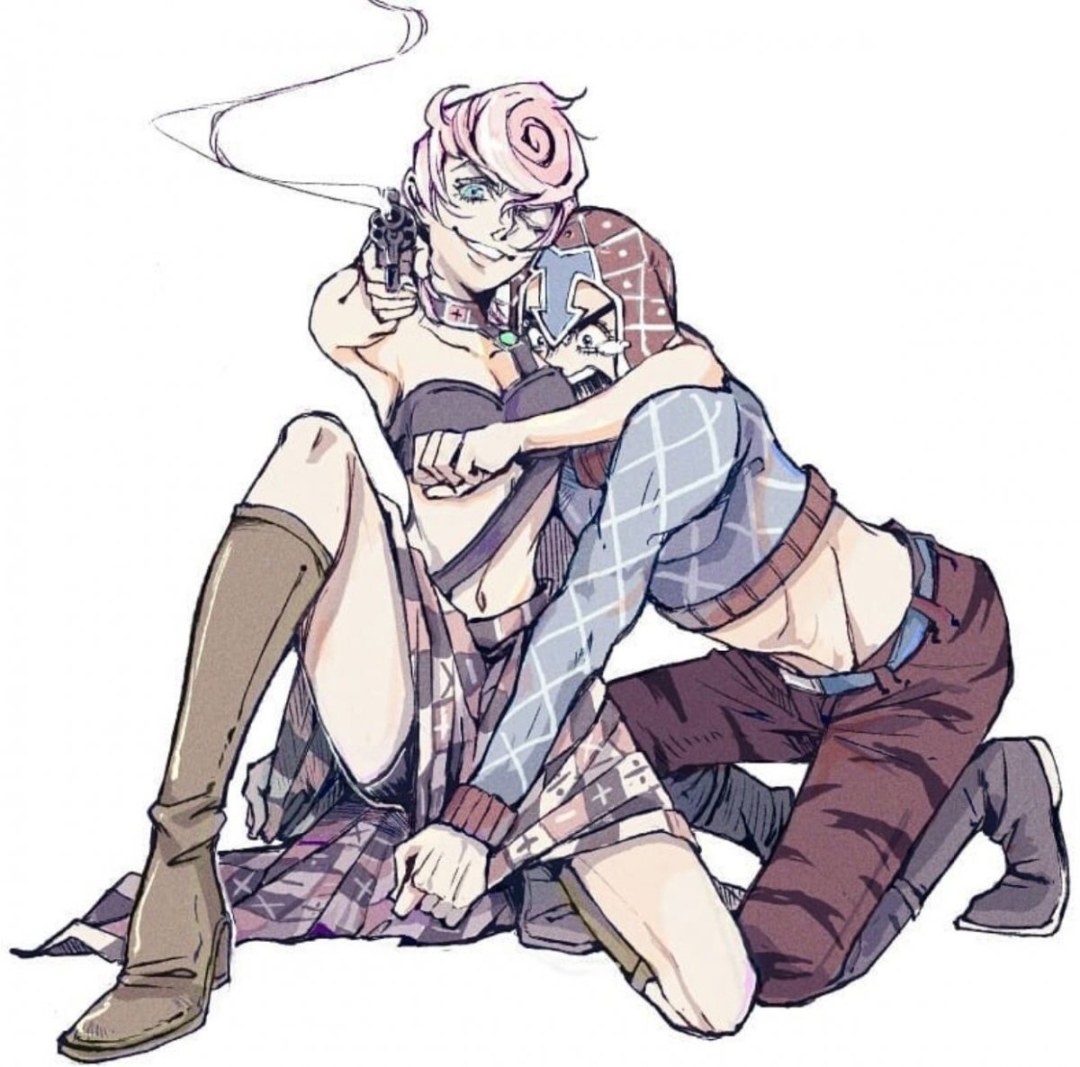 Jolin Kujo y Trish