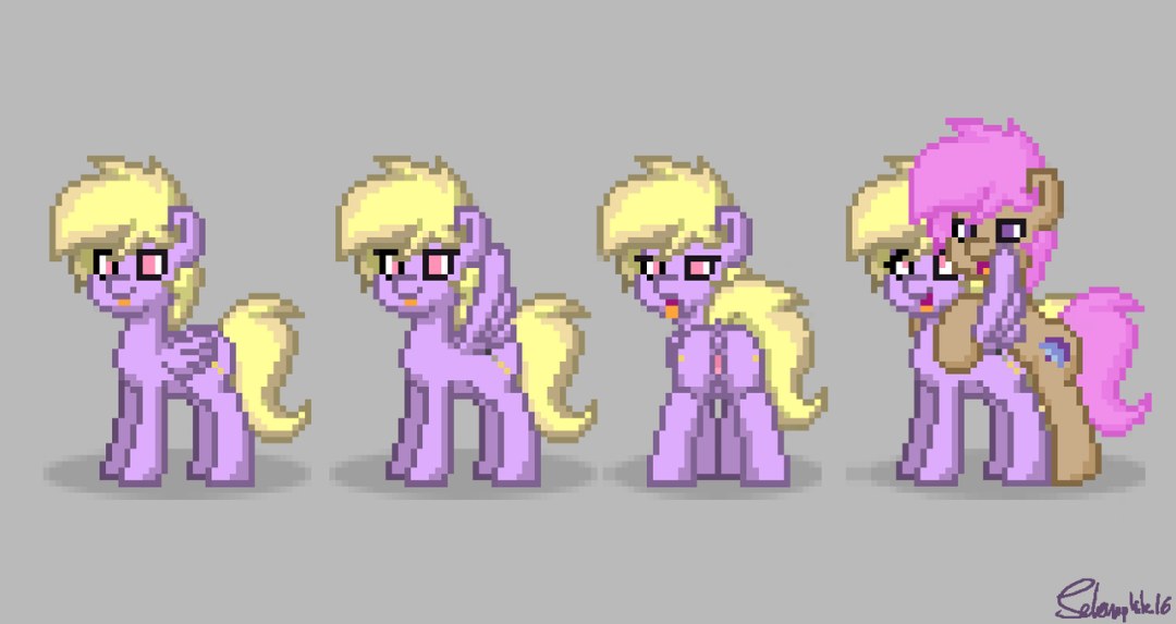Nicole 13 Tarjetas de pony