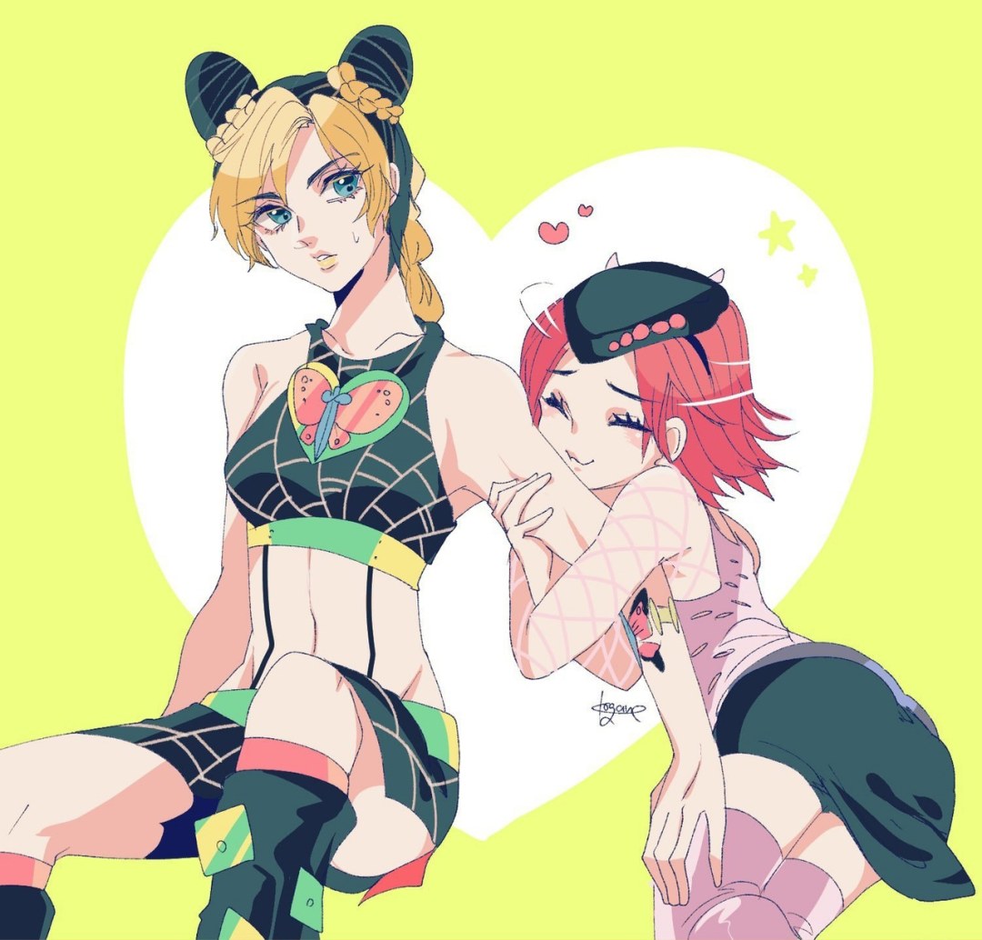 Narciso Anasui y Jolyne
