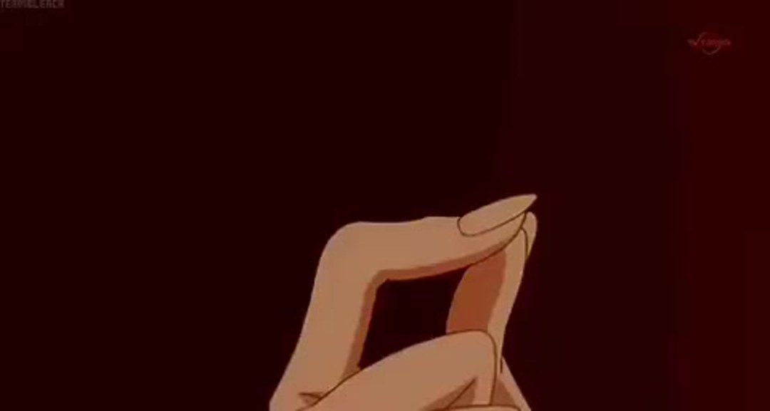 Anime gif corazón