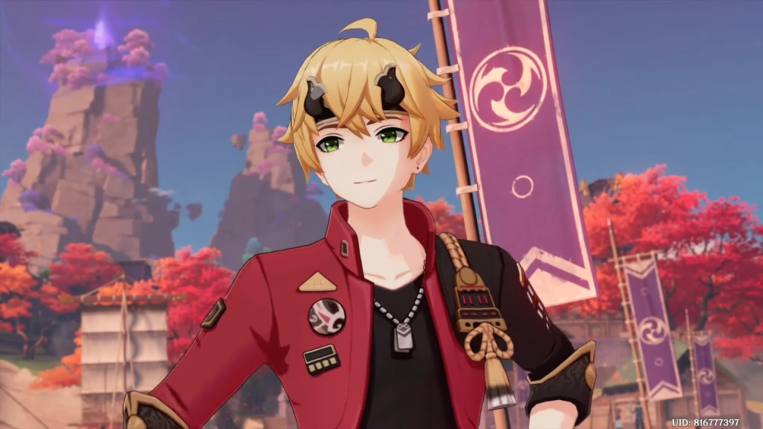 Genshin Impact Tom personaje